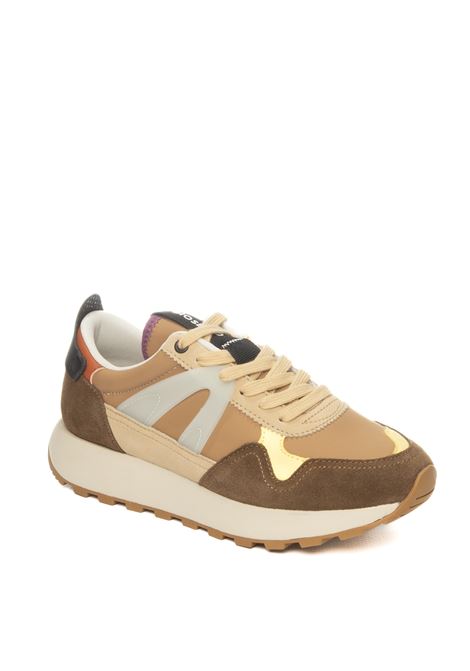 Brown vestal sneaker GIOSEPPO | 73745VESTAL-MARRONE