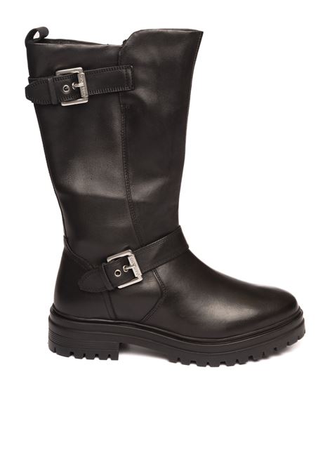 Black leather boot GIOSEPPO | 73826NOVAKY-NERO