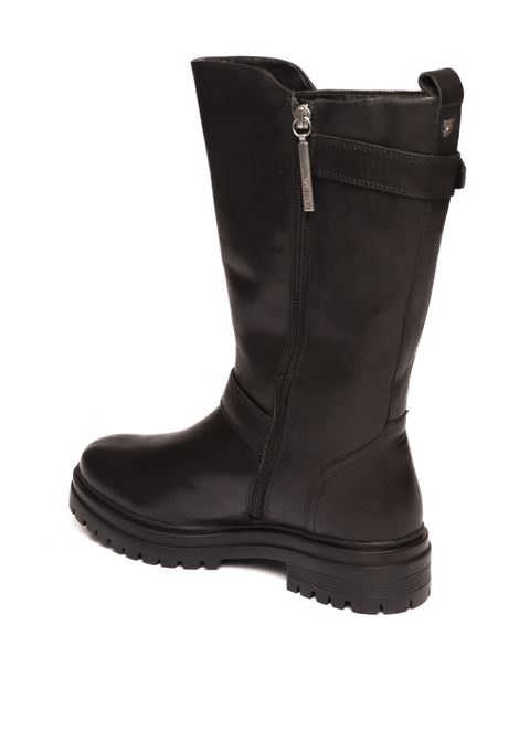 Black leather boot GIOSEPPO | 73826NOVAKY-NERO