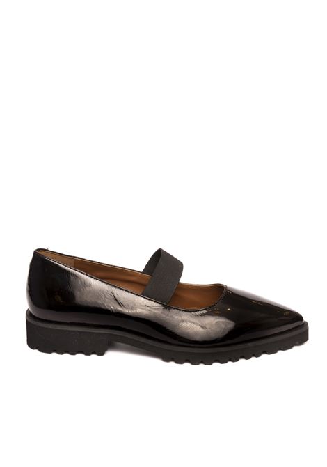 Black leather ballerina GIOSEPPO | 73829DOBSINA-NERO