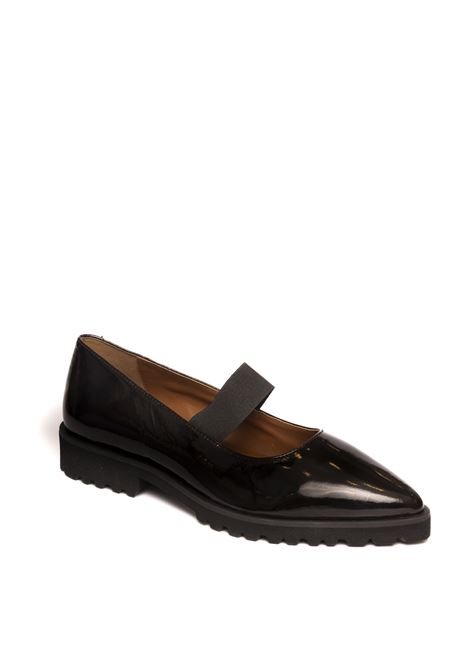 Black leather ballerina GIOSEPPO | 73829DOBSINA-NERO