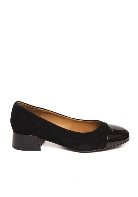 Black suede décolleté GIOSEPPO | 73878MODRA-NERO