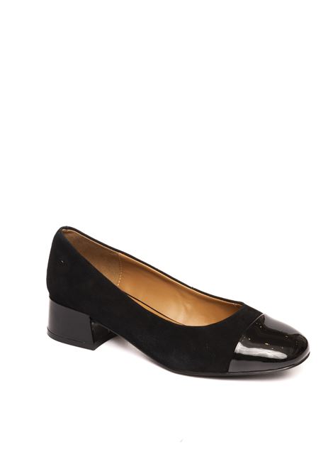 Black suede décolleté GIOSEPPO | 73878MODRA-NERO