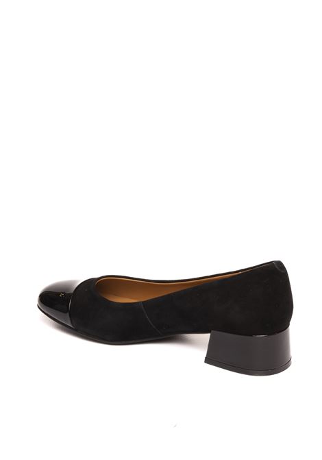 Black suede décolleté GIOSEPPO | 73878MODRA-NERO