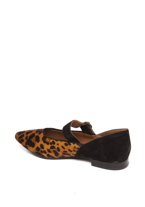 Leopard ballerina GIOSEPPO | 73961FERNITZ-LEOPARDO