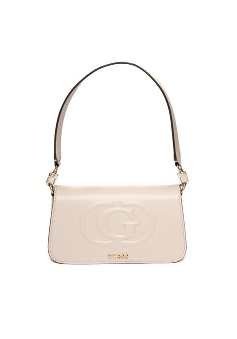 borsa a spalla mietta stone GUESS | HWEVG951320MIETTA-STO