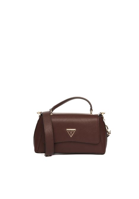 Gloriana burgundy handbag GUESS | HWEZG951220GLORIANA2-BUR