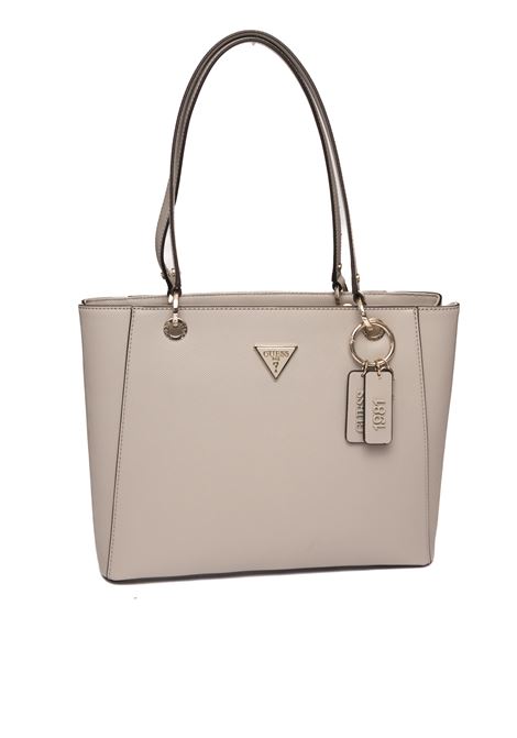 shopping bag noelle taupe GUESS | HWZG7879250NOELLE-TAU