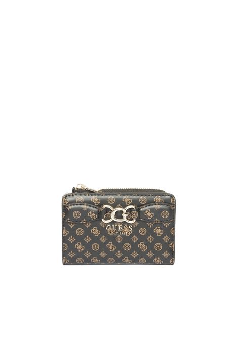 brown arlena wallet GUESS | SWPS9336560ARLENA-MLO