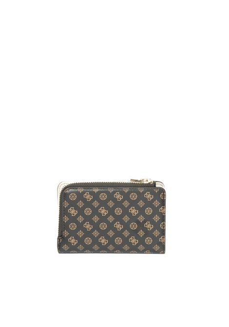 brown arlena wallet GUESS | SWPS9336560ARLENA-MLO