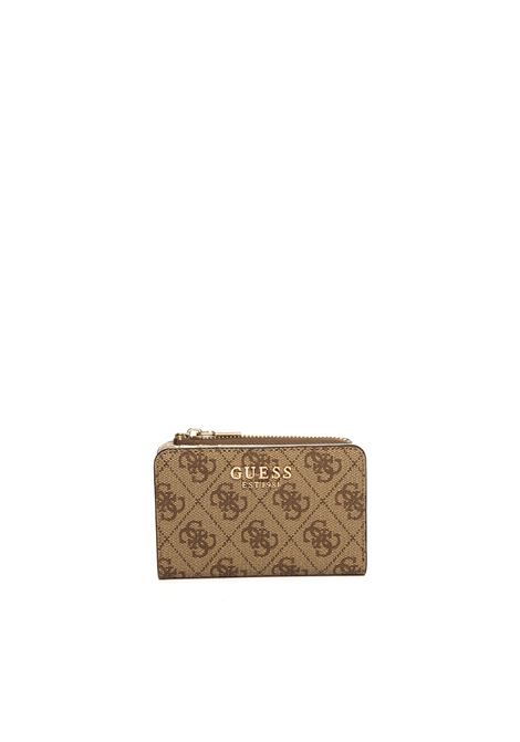 laurel wallet brown GUESS | SWSG8500156LAUREL-LTL