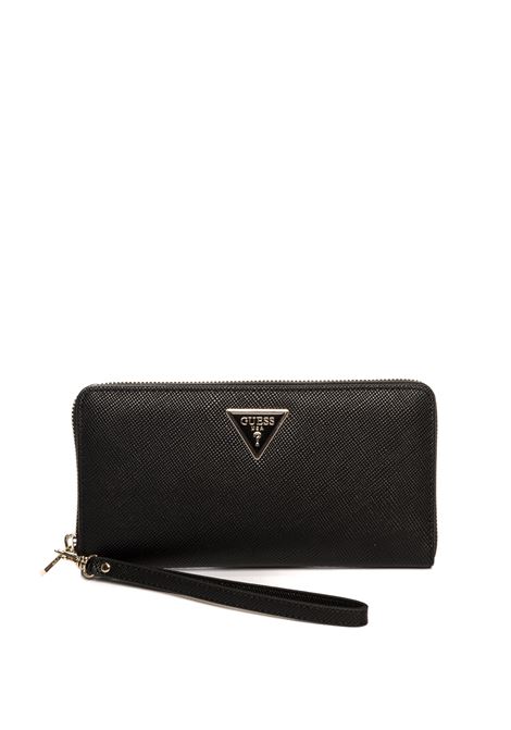 black laurel wallet GUESS | SWZG8500163LAUREL-BLA