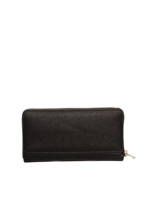 black laurel wallet GUESS | SWZG8500163LAUREL-BLA