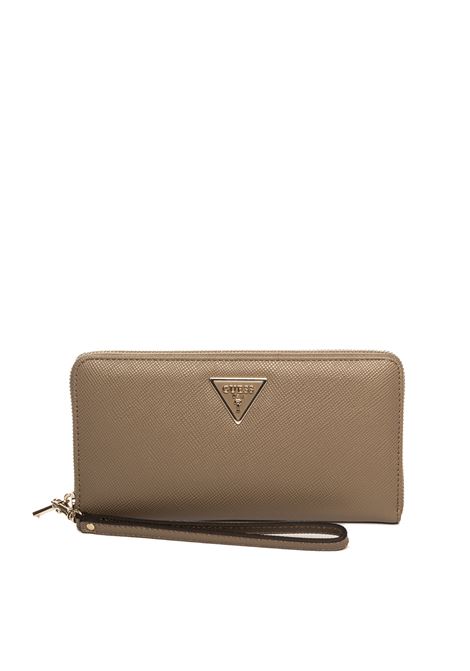 laurel taupe wallet GUESS | SWZG8500163LAUREL-DRT