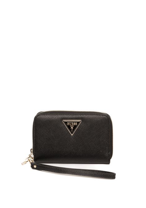 black laurel wallet GUESS | SWZG8500164LAUREL-BLA