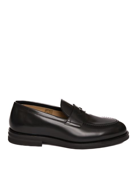 mocassino pelle nero HENDERSON | 83407VIT-NERO