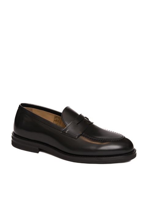 mocassino pelle nero HENDERSON | 83407VIT-NERO