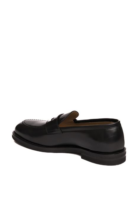 mocassino pelle nero HENDERSON | 83407VIT-NERO