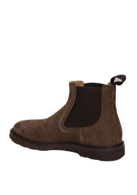 stivaletto in camoscio marrone  HENDERSON | RJAMES.S.5SUEDE-ARABICA