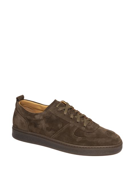 Sneaker camoscio moro HENDERSON | LEVANTESUEDE-MUSCHIO