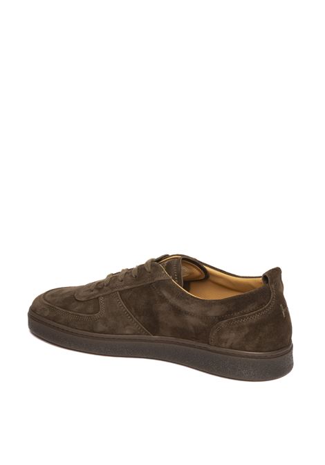 Sneaker camoscio moro HENDERSON | LEVANTESUEDE-MUSCHIO