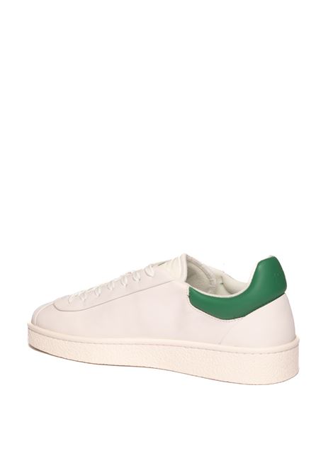 Sneaker baseshot bianco/verde LACOSTE | BASESHOTCAM-WHT