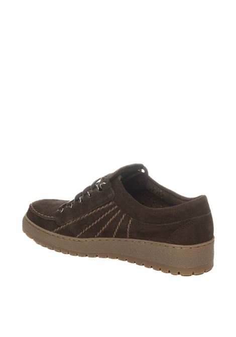 Brown suede sneaker MEPHISTO | 823VELOURS-BROWN