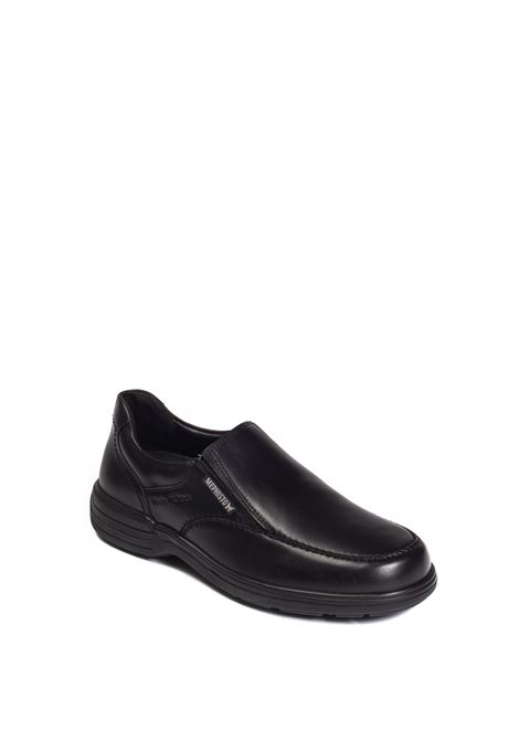 Black davy loafer MEPHISTO | 3326DAVYRIKO-BLACK