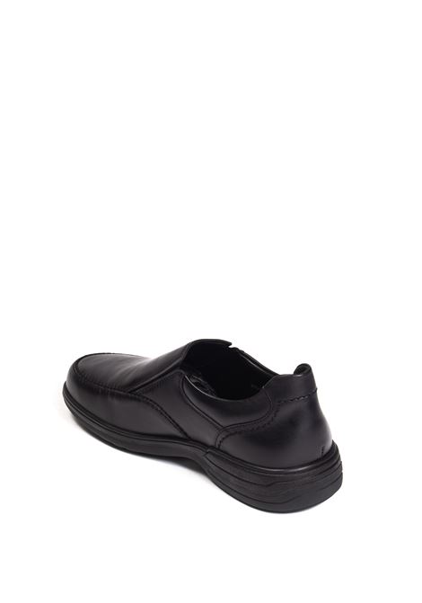 Black davy loafer MEPHISTO | 3326DAVYRIKO-BLACK