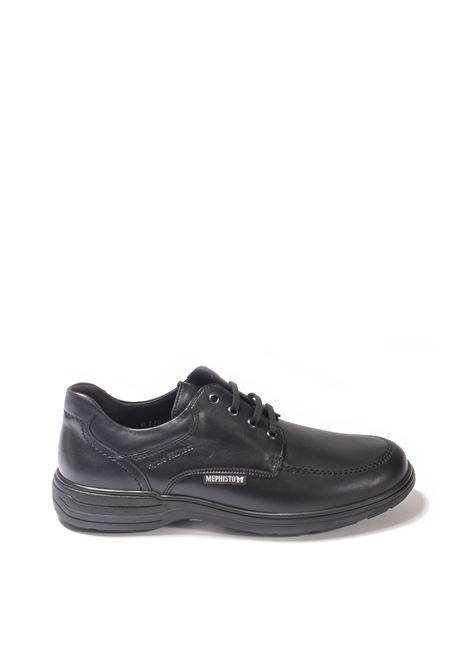 Derby douk nero MEPHISTO | 3209DOUKRIKO-BLACK