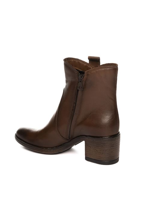 Stivaletto pelle marrone MJUS | L49202PELLE-6225