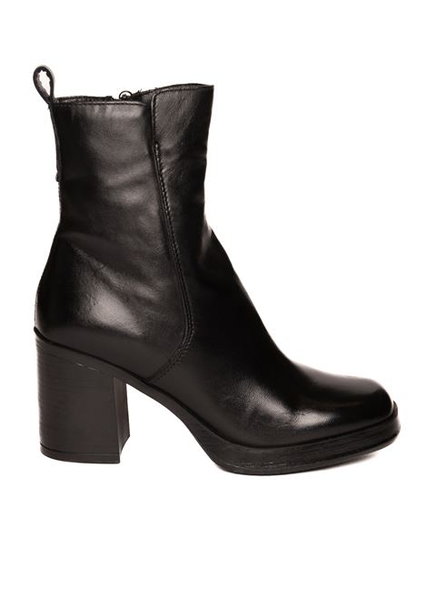 tronchetto in pelle nero MJUS | P96212PELLE-6002