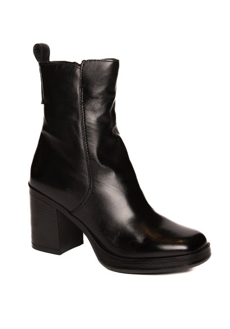 tronchetto in pelle nero MJUS | P96212PELLE-6002