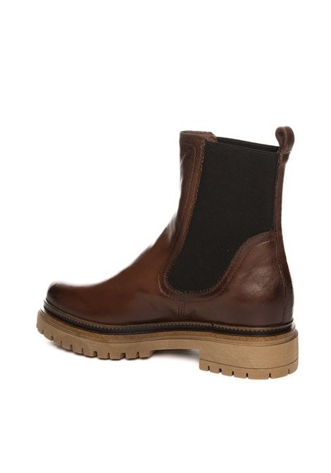 Brown leather chelsea boot MJUS | T60204PELLE-6335