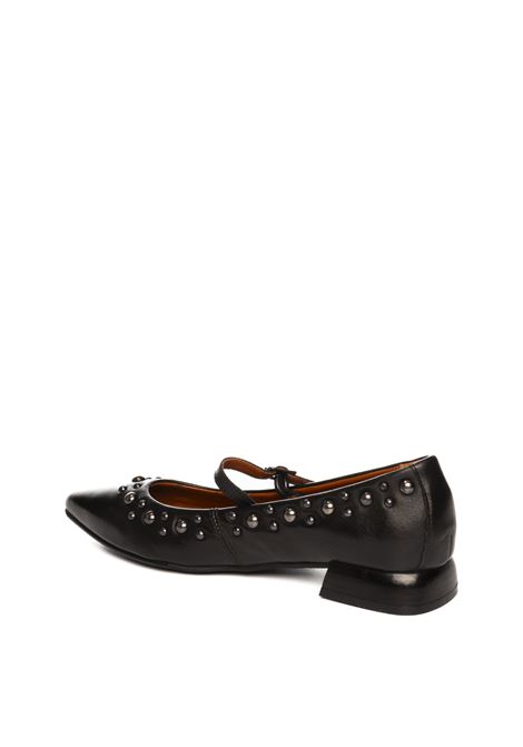 Ballerina borchie nero MJUS | T98108PELLE-6002