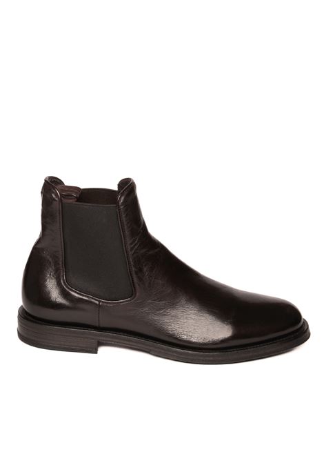 beatles in pelle lagos PANTANETTI | 16802FLAGOS-AUBERGINE