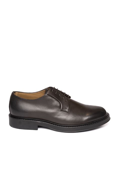 Derby pelle moro PICCADILLY | 044VIT-T.MORO