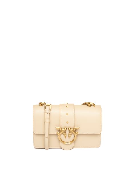 beige/grey love mini bag PINKO | 100059-A0F1ONEMINI-C50Q