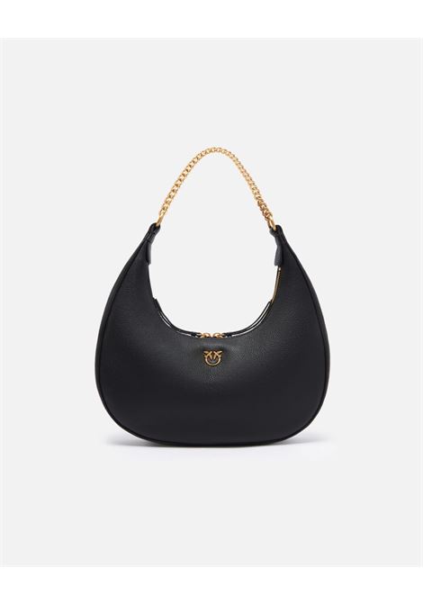 Black brioche bag PINKO | 101526-A29QBRIOCHEHOBO-Z99Q