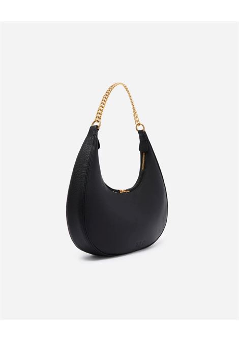 Black brioche bag PINKO | 101526-A29QBRIOCHEHOBO-Z99Q