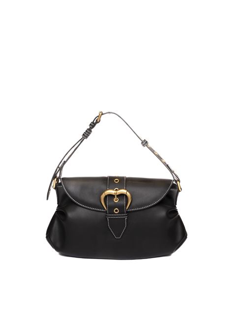 Jolene black/gold shoulder bag PINKO | 102801-A1W9JOLENE-Z99Q