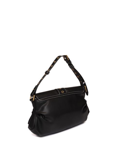 Jolene black/gold shoulder bag PINKO | 102801-A1W9JOLENE-Z99Q