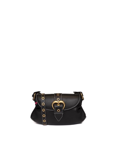 borsa a spalla jolene nero/oro PINKO | 102802-A1W9JOLENEMINI-Z99Q