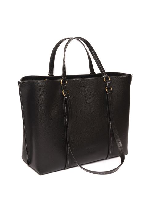 Black miranda shopping bag PINKO | 104514-A29OMIRANDA-Z99Q