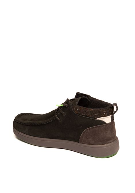 Grey suede ankle boot PITAS | BAIKALCAM-TOPO