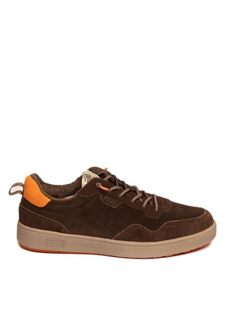 Brown kume sneaker PITAS | KUMESUEDE-MARRONE