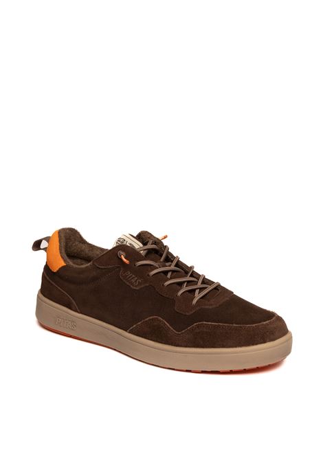 Brown kume sneaker PITAS | KUMESUEDE-MARRONE