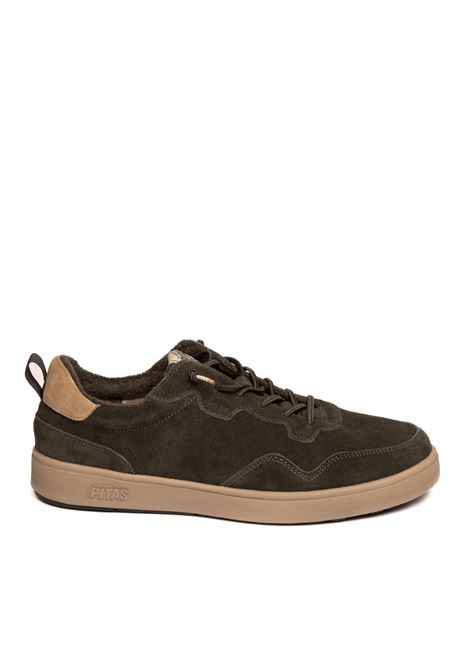 Grey kume sneaker PITAS | KUMESUEDE-TOPO