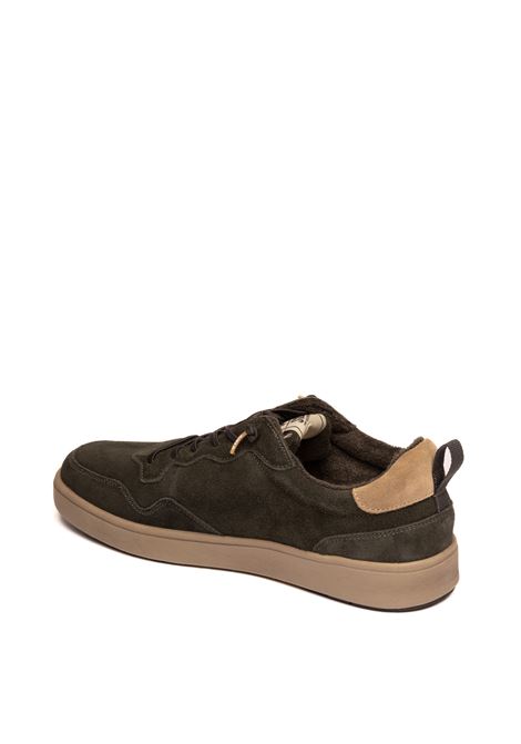 Grey kume sneaker PITAS | KUMESUEDE-TOPO