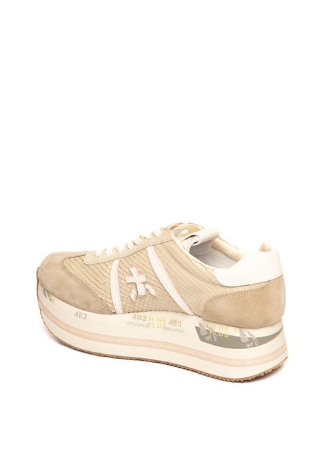 Sneaker beth beige PREMIATA | BETHCAM/NYL-7039